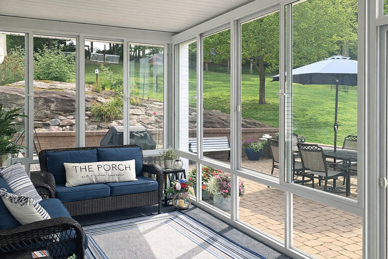 Patio enclosures